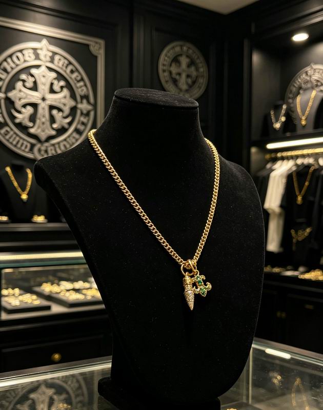 Chrome Hearts Necklace 08yxs122
